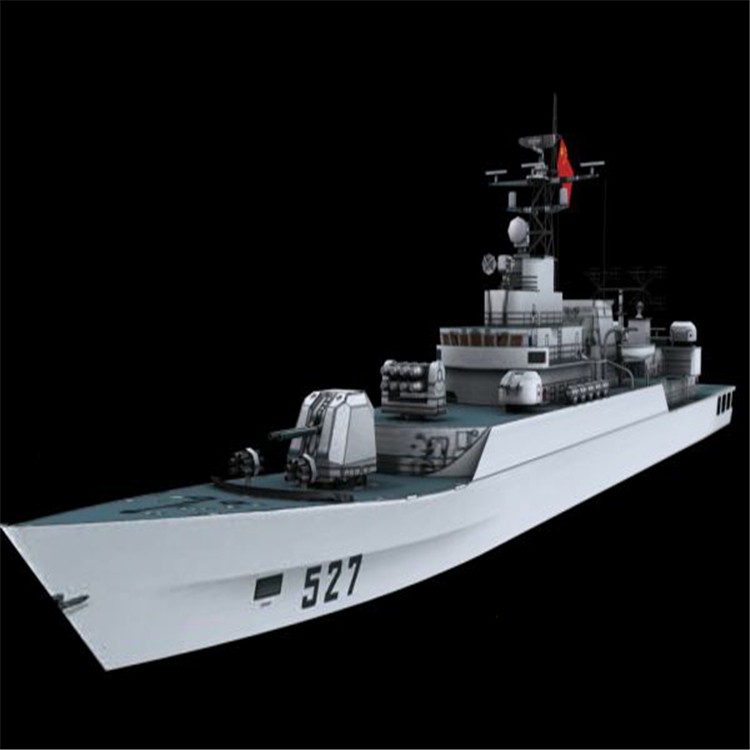 永春3d护卫舰模型